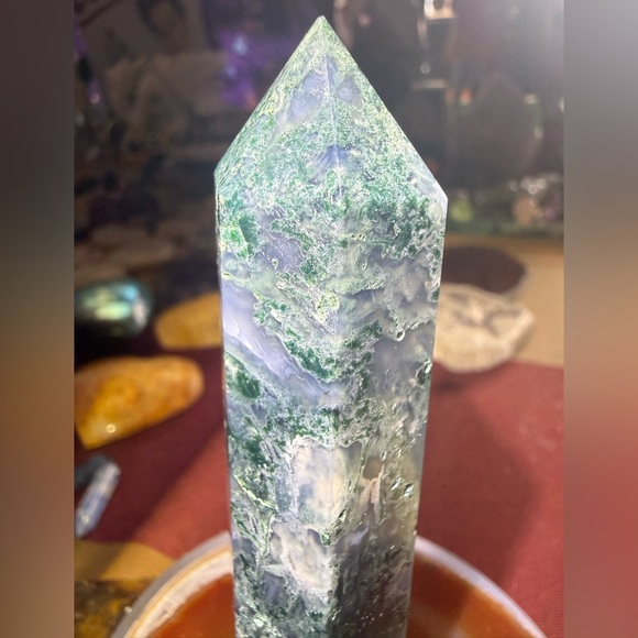 Moss Agate Tower - Picture 5 of 6